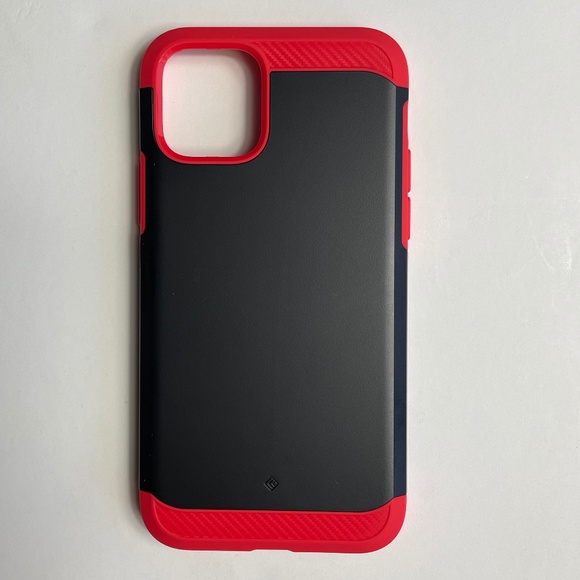Caseology Red and Black iPhone 11 Pro Case